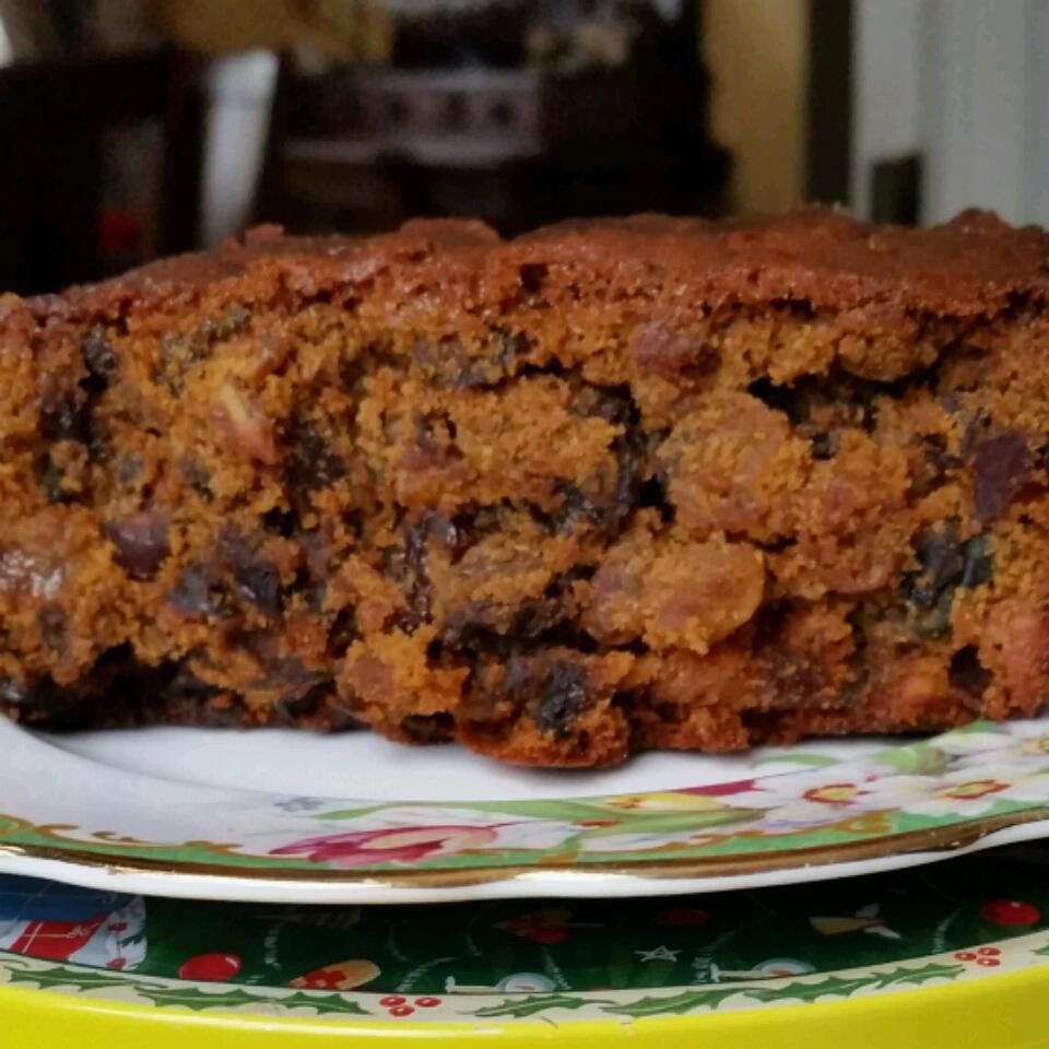 Rich Dark Fruitcake Recipe