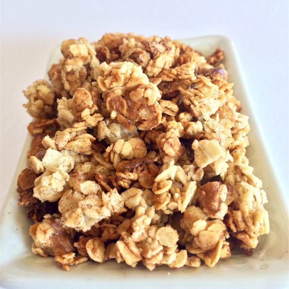 Maple Granola Recipe