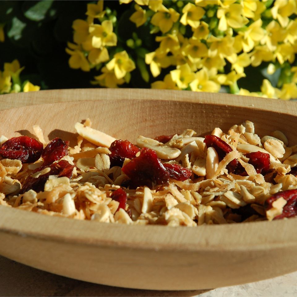 Almond Maple Granola Recipe