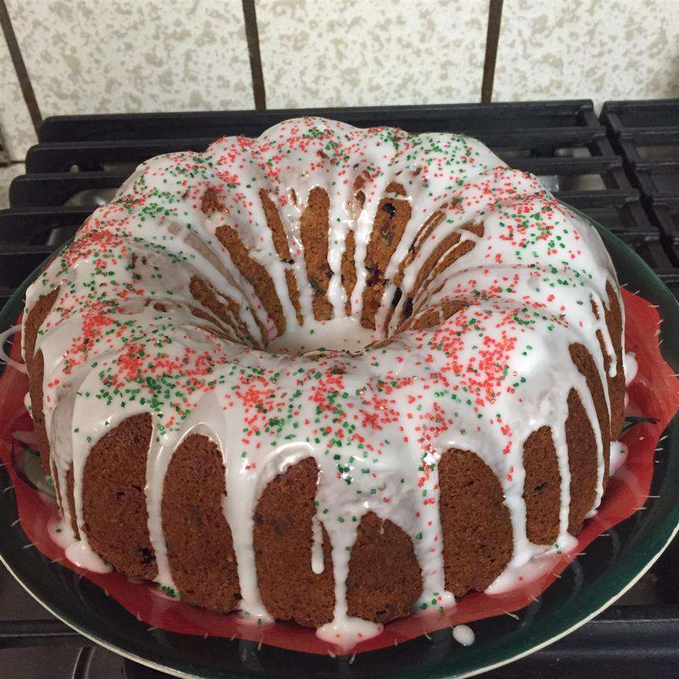 Mrs. Walker's Fruit Cake Recipe