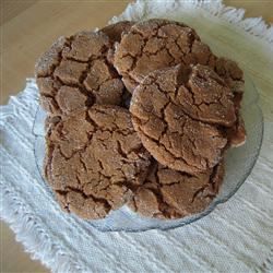 Vegan Gingerbread Cookies with Soy Milk Recipe