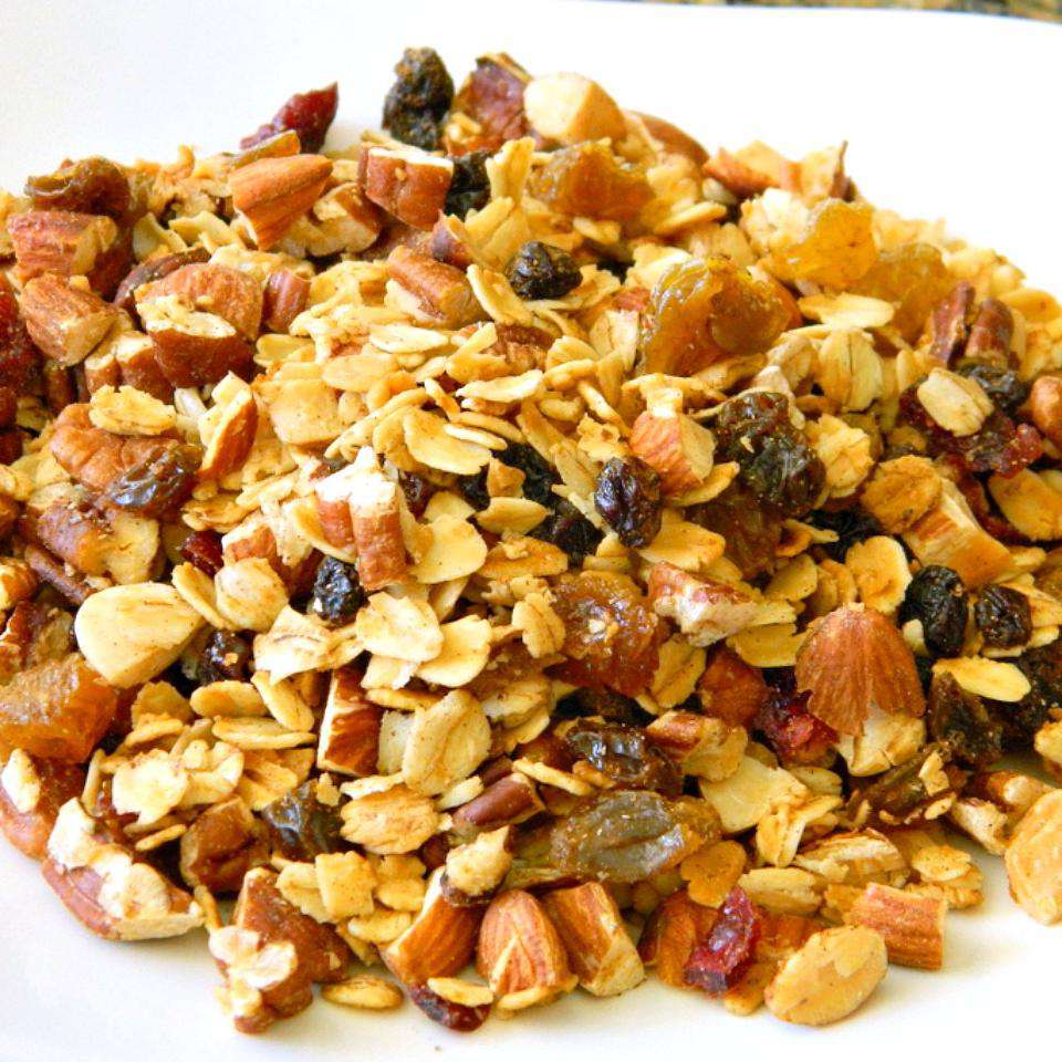 Maple Pecan Granola with Dried Fruit Recipe