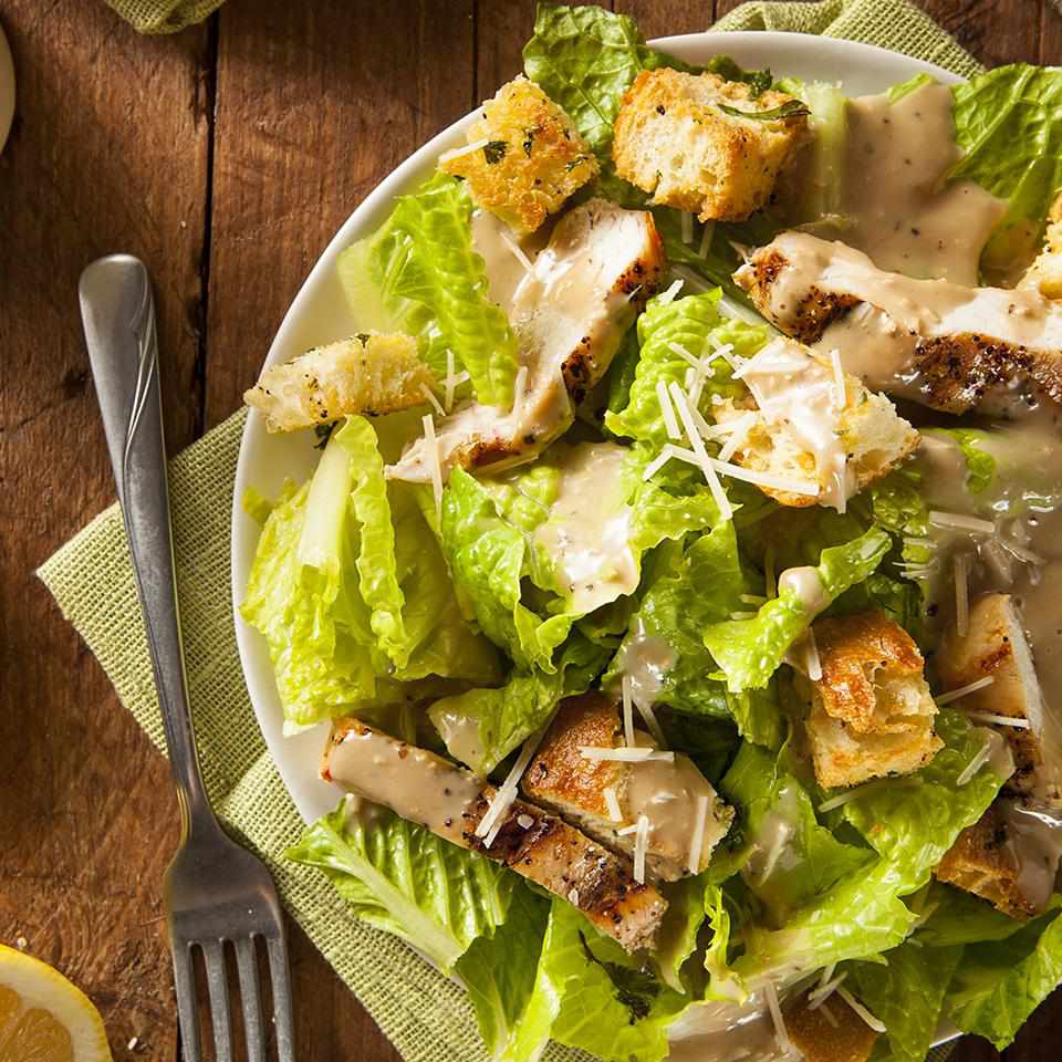 Classic Chicken Caesar Salad Recipe