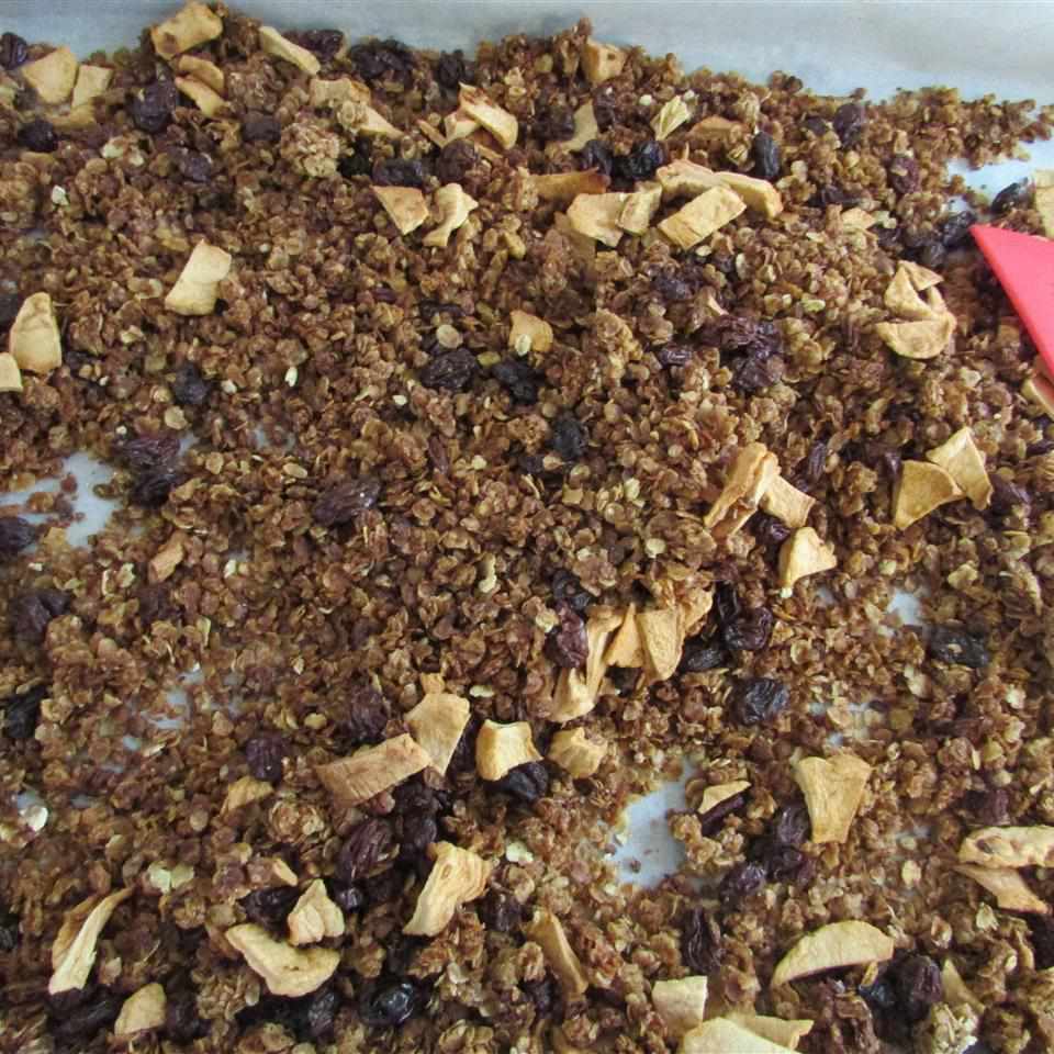 Apple Pie Granola Recipe