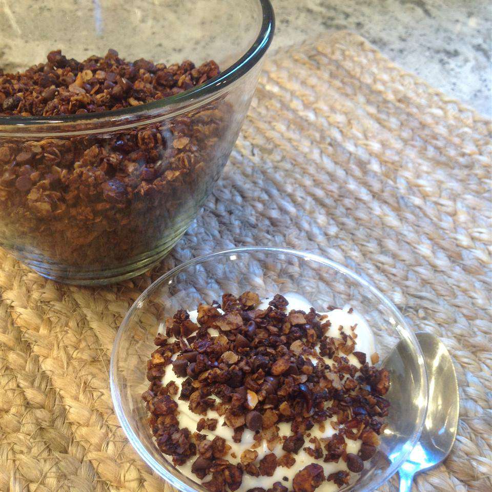 Mocha Granola Recipe