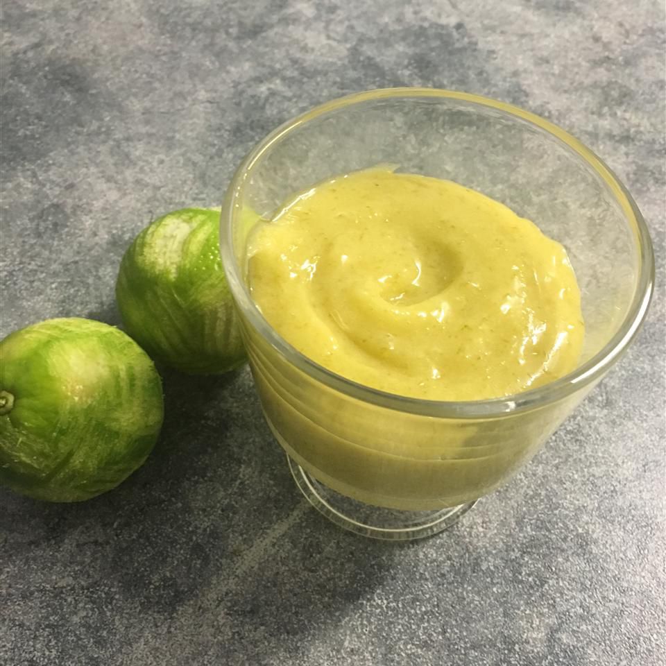 Fresh Lime Curd Recipe