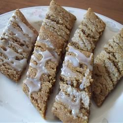 Gingersnap Strips Recipe