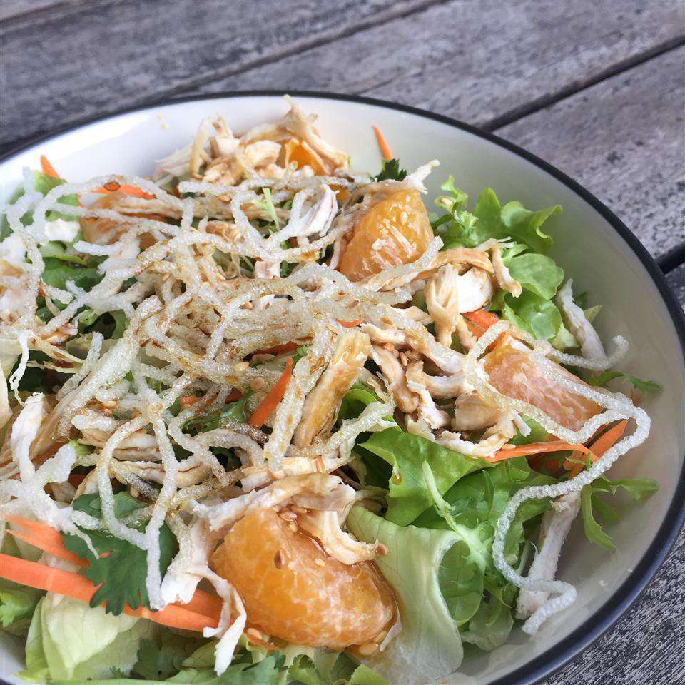 Asian Chicken Salad Recipe