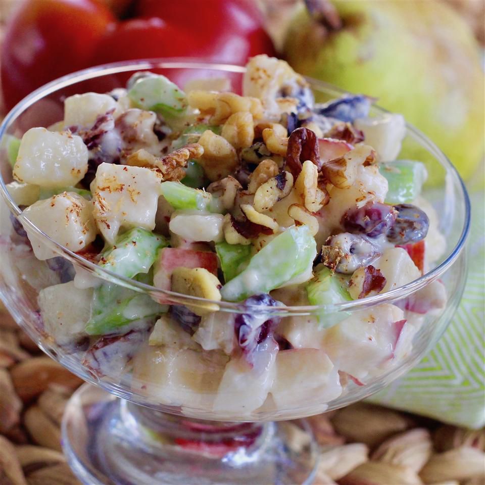 Autumn Waldorf Salad Recipe