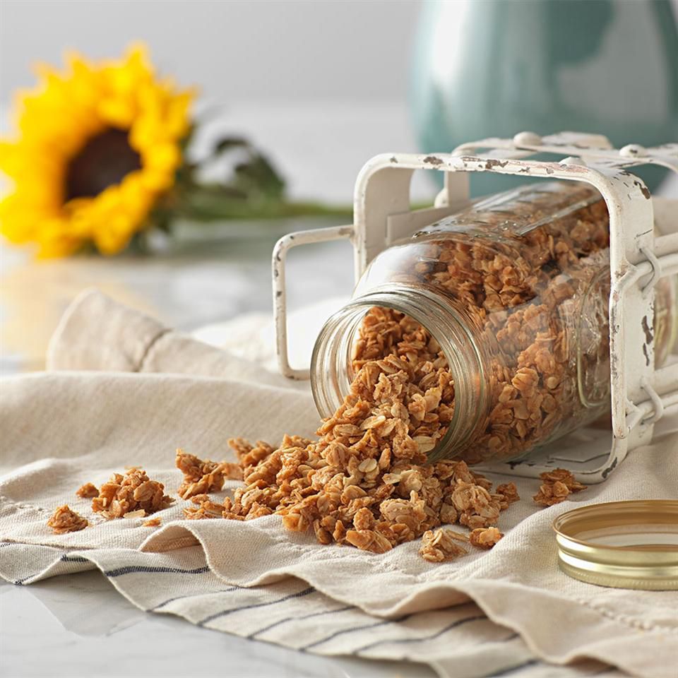 Peanut Butter Granola from PAM® Recipe