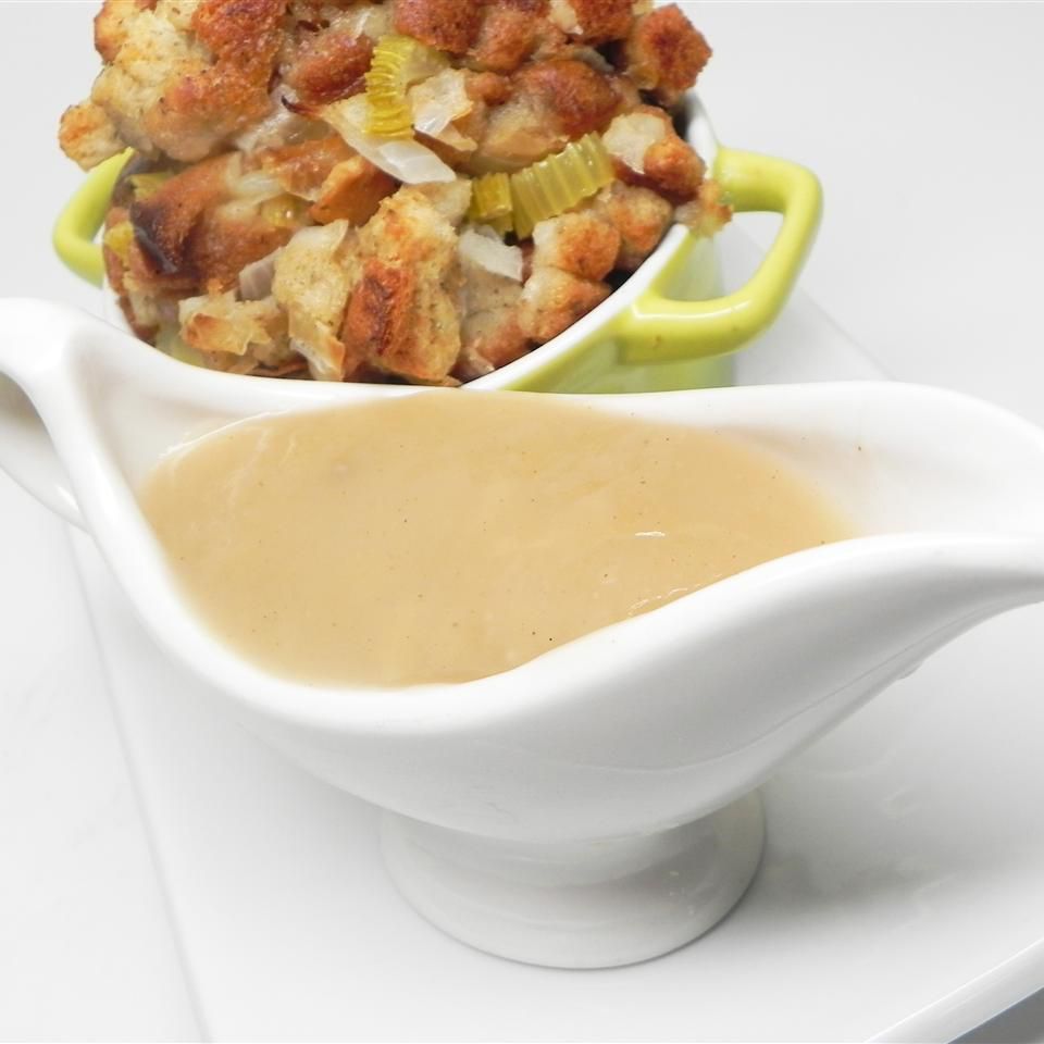 Homemade Turkey Gravy Recipe