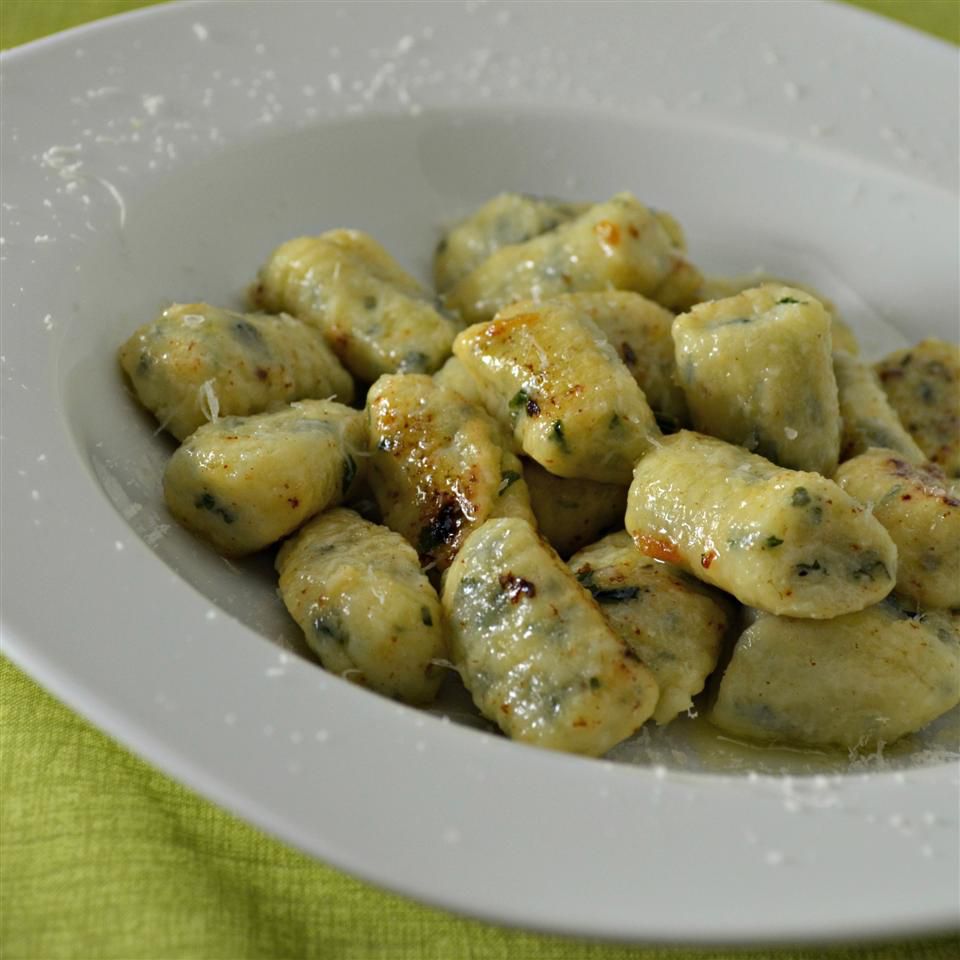 Gnudi (Ricotta Gnocchi) Recipe