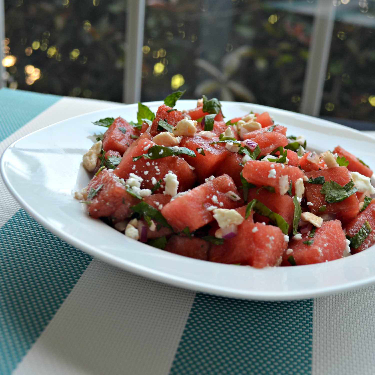 Watermelon Feta Salad Recipe