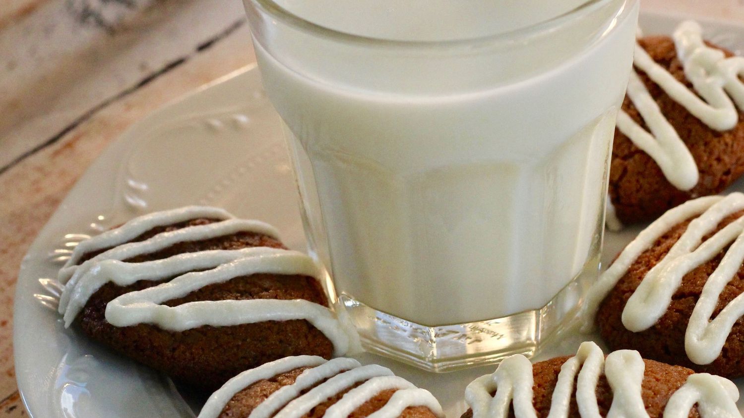 Ginger Cookies with Orange Glaze Recipe