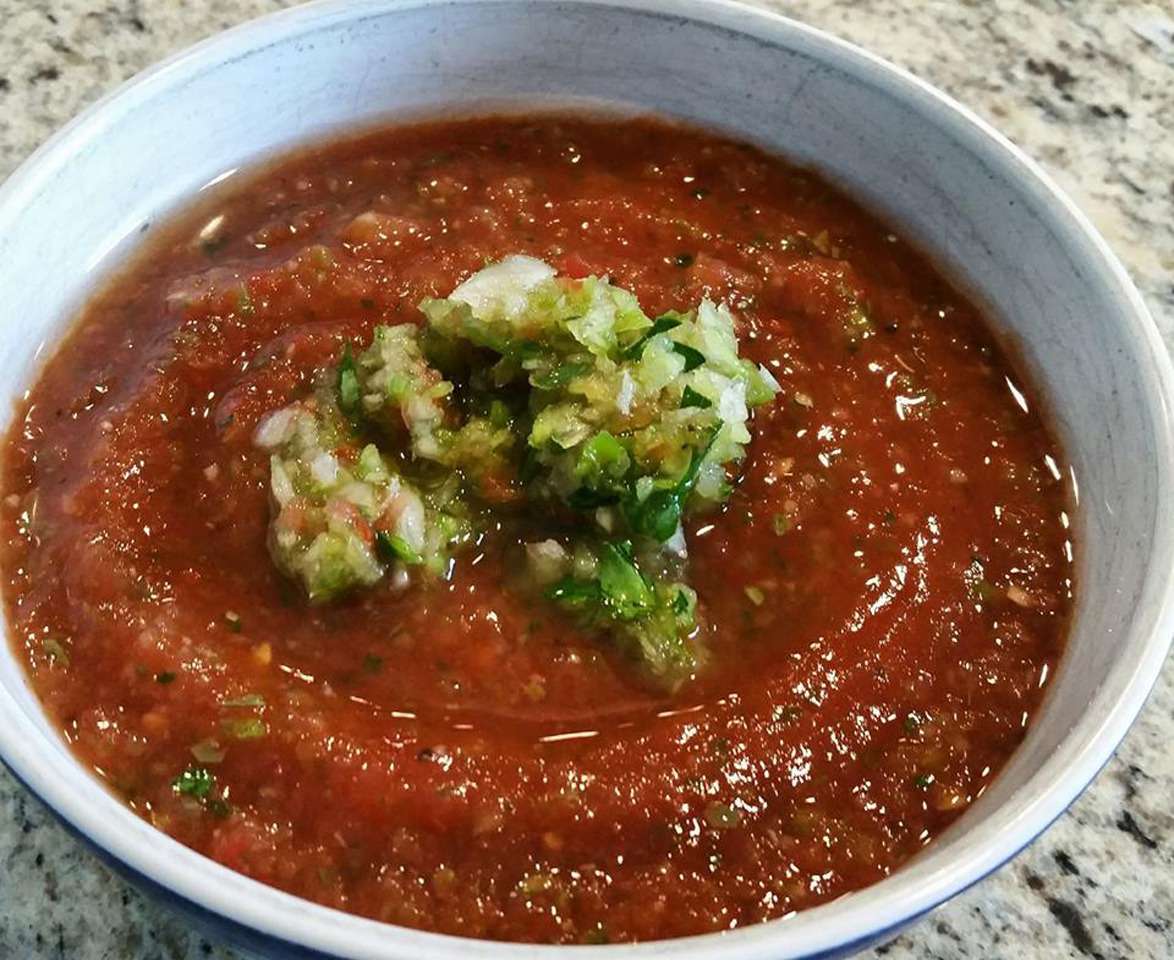 Easy Gazpacho Recipe