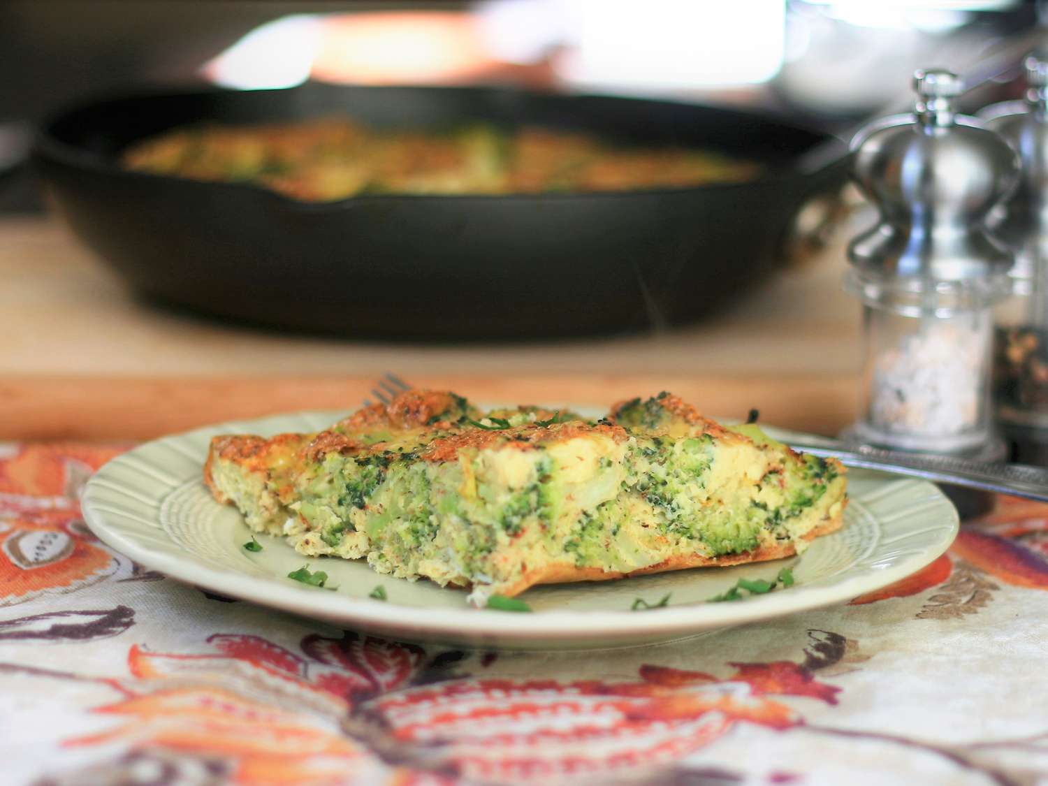 Easy Broccoli Frittata Recipe