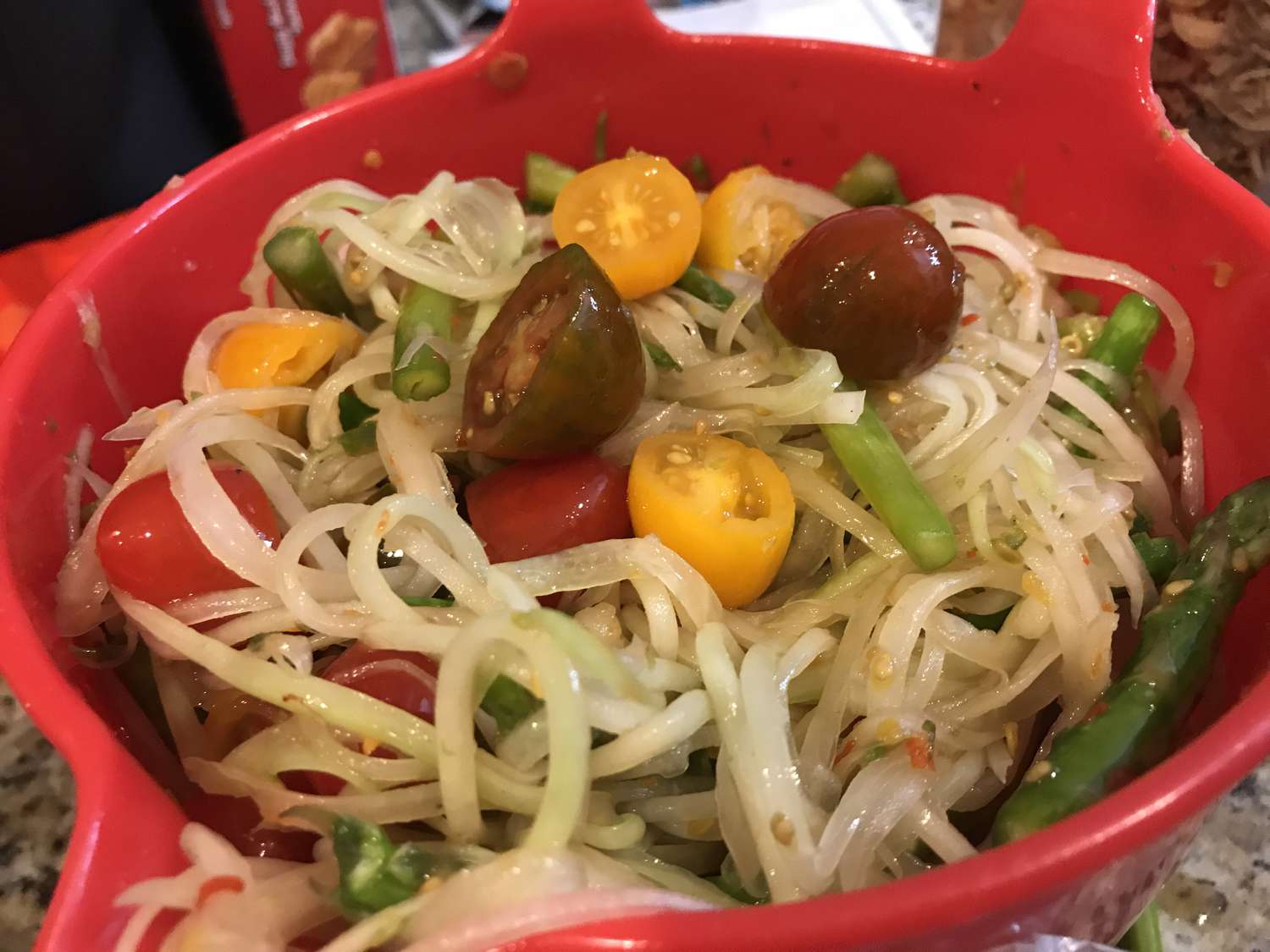 Green Papaya Salad Recipe