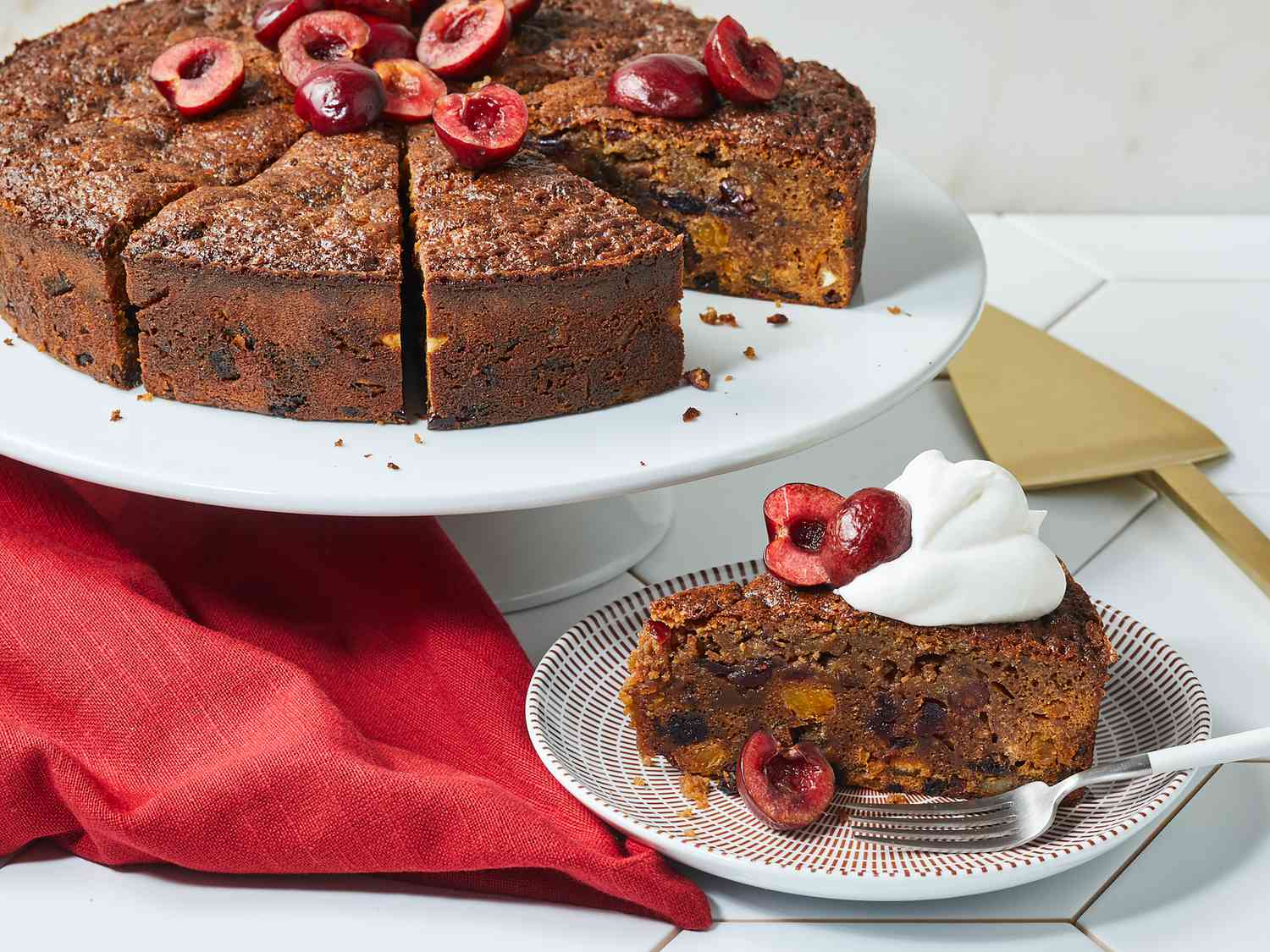 Sharon's Jamaican Fruit Cake Recipe