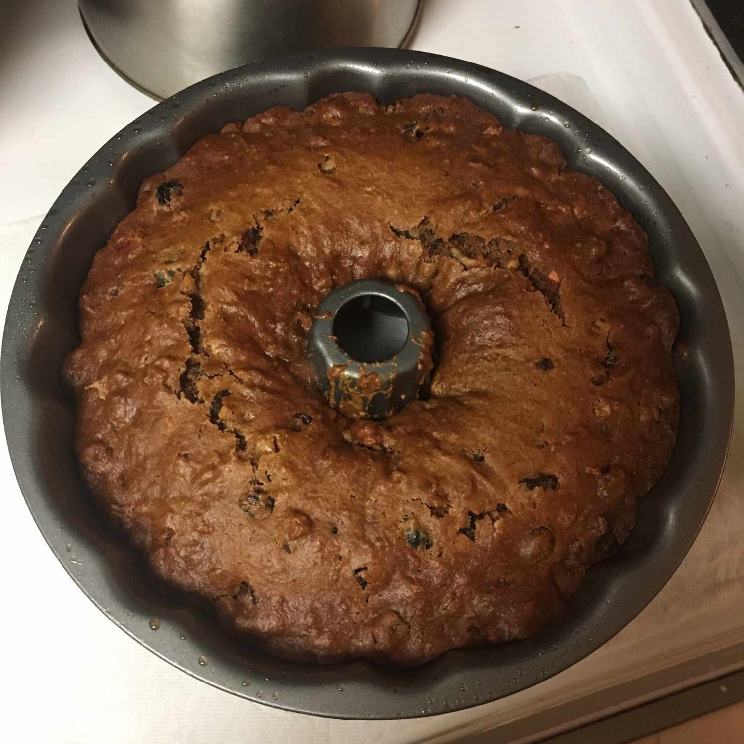 Grandma Leach's Fruitcake Recipe