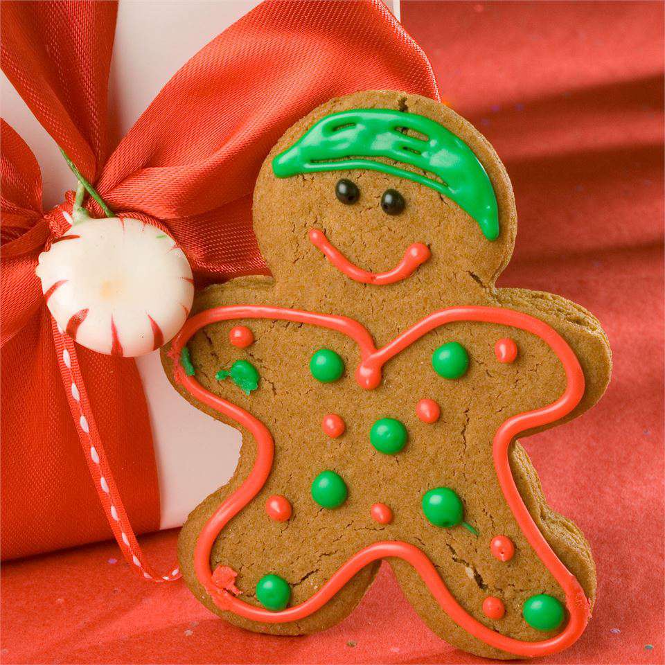 Gingerbread Boys Recipe