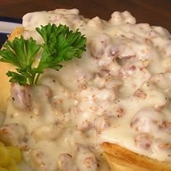 Sausage Gravy Recipe