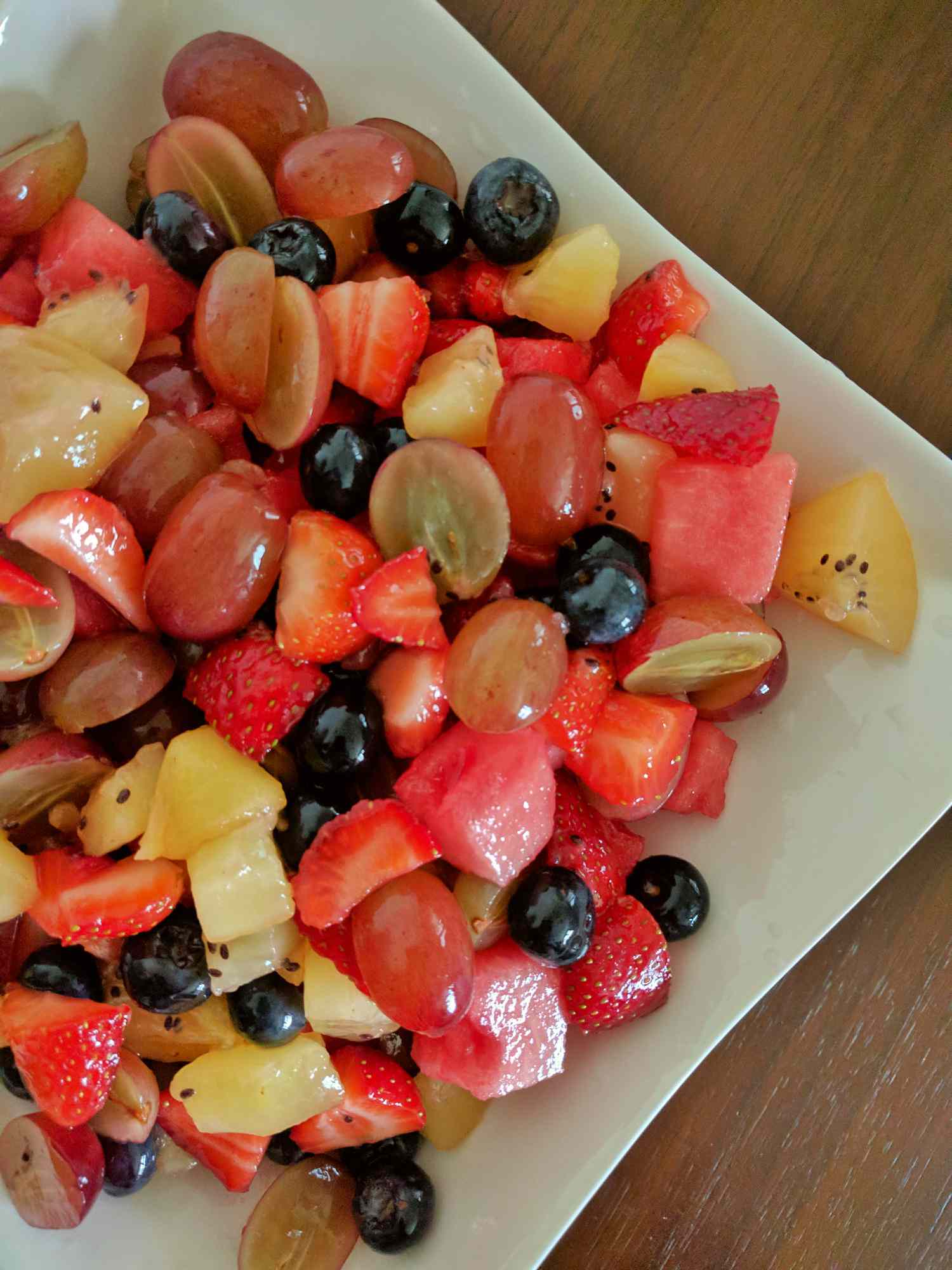 Mojito Fruit Salad Recipe