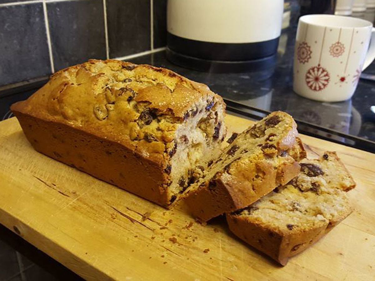 Quick and Easy British Fruitcake Recipe