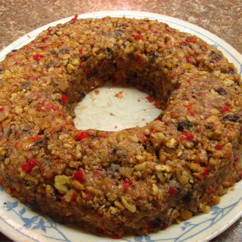 Ice Box Fruitcake Recipe