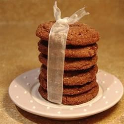 Chocolate-Gingerbread Cookies Recipe