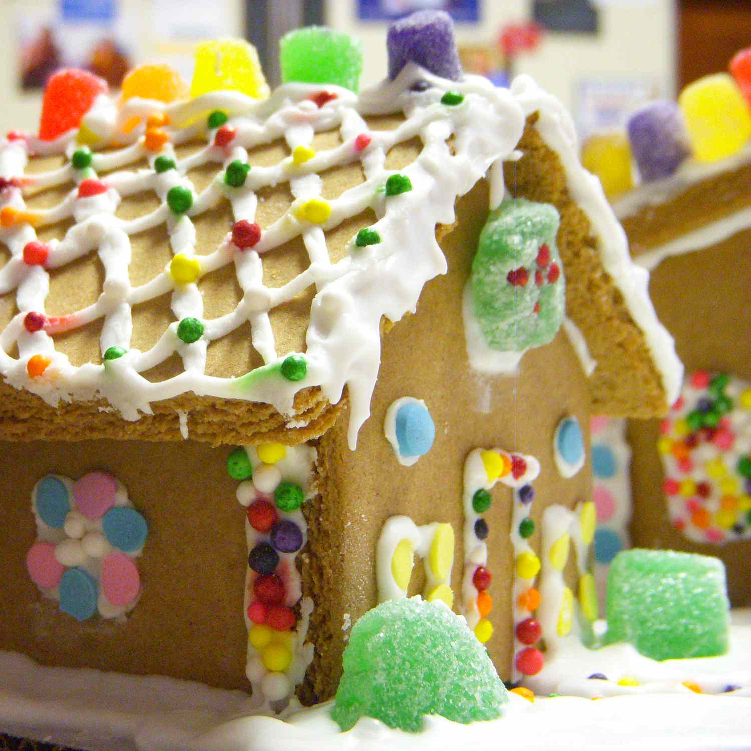 Children's Gingerbread House Recipe