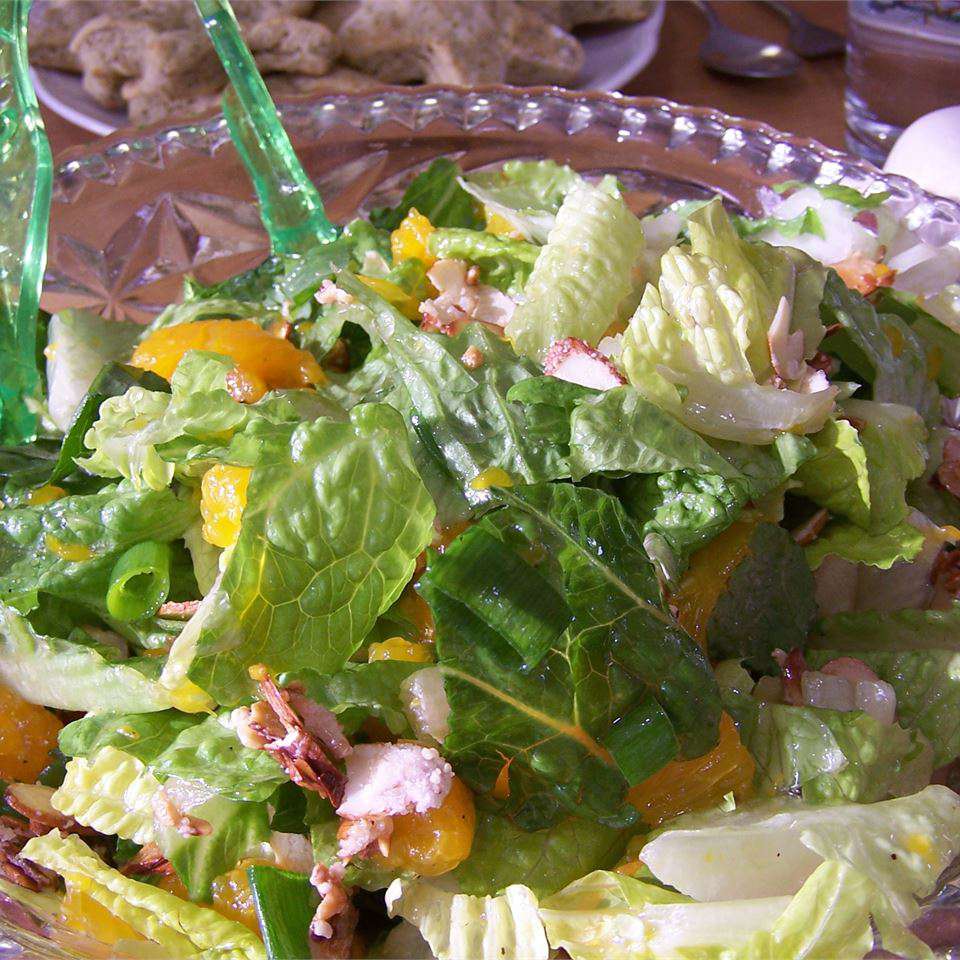 Mandarin Almond Salad Recipe