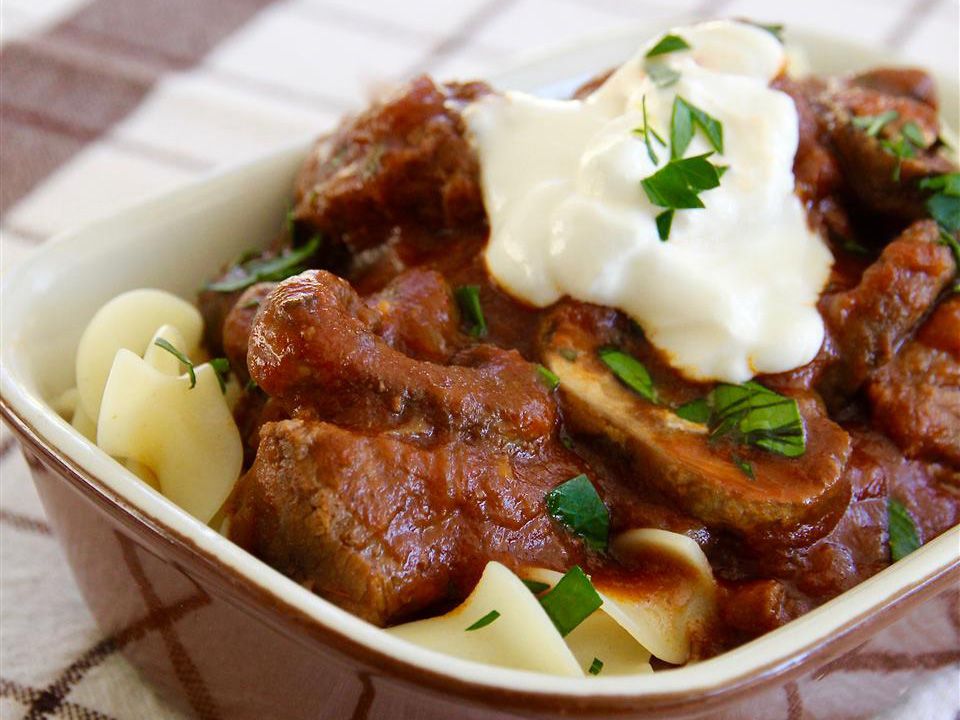 Mom Sykes' Hungarian Goulash Recipe