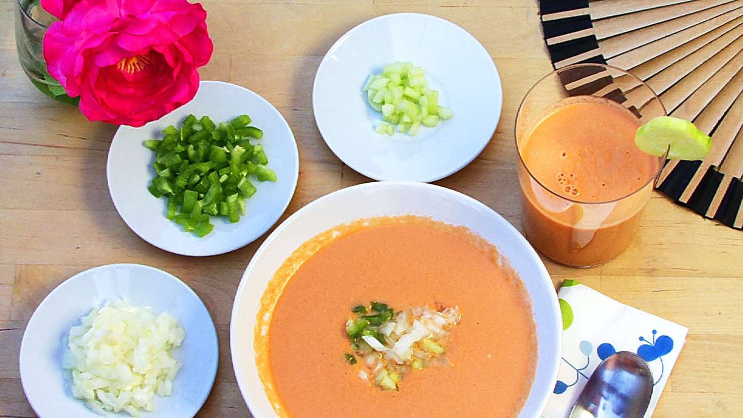 Spanish Gazpacho Recipe