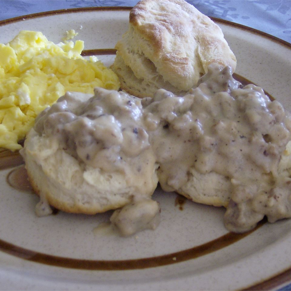 Old-Fashioned Sausage Gravy Recipe