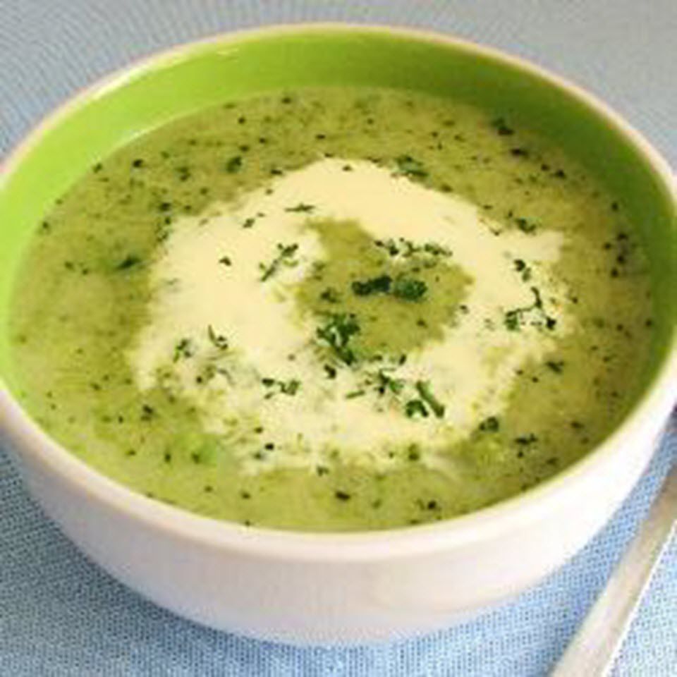 Chilled Zucchini Soup Recipe