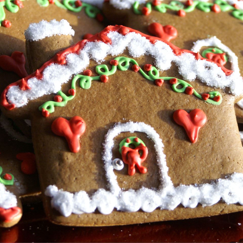 Classic Gingerbread Cutouts Recipe