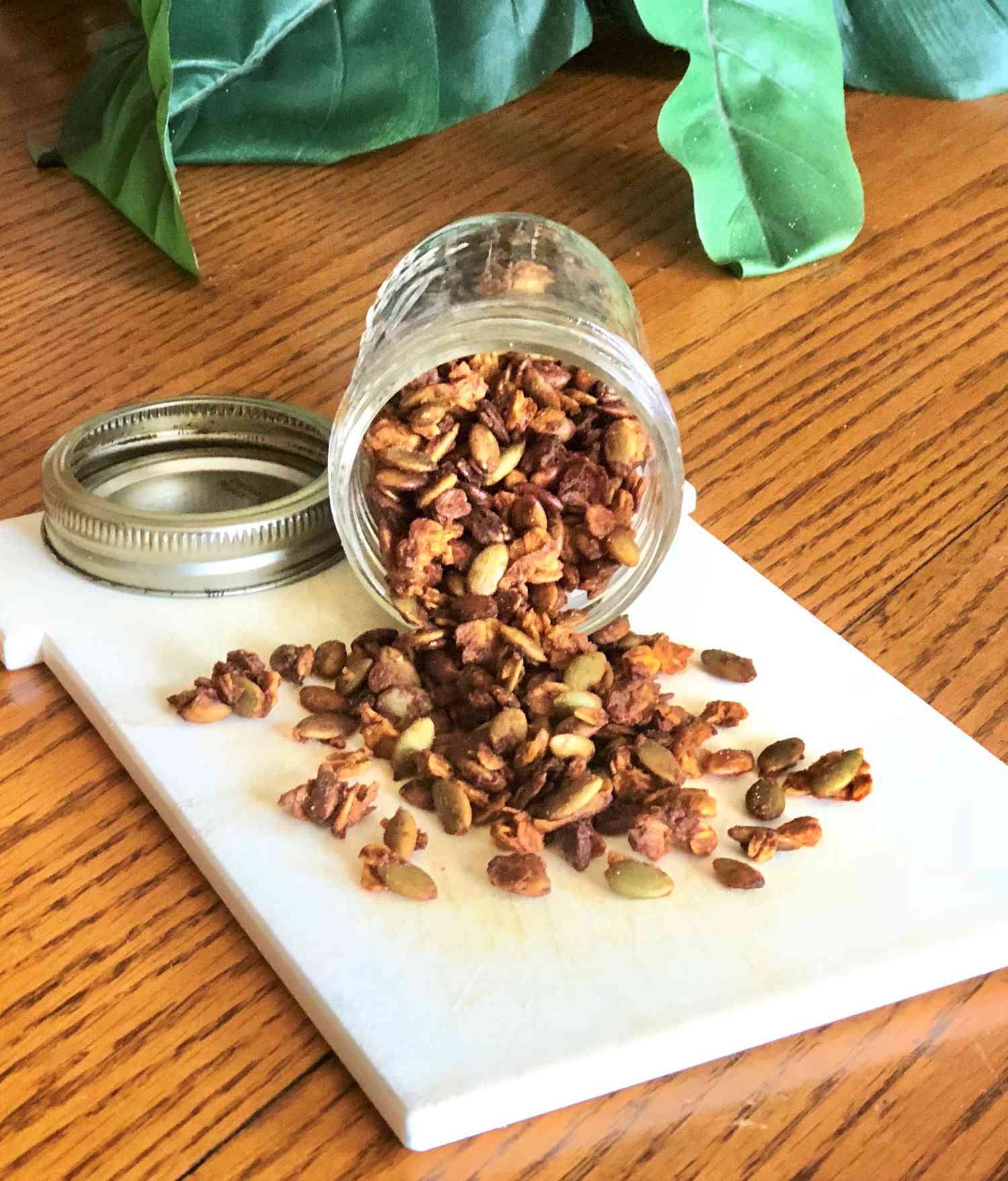 Pumpkin Seed Granola Recipe