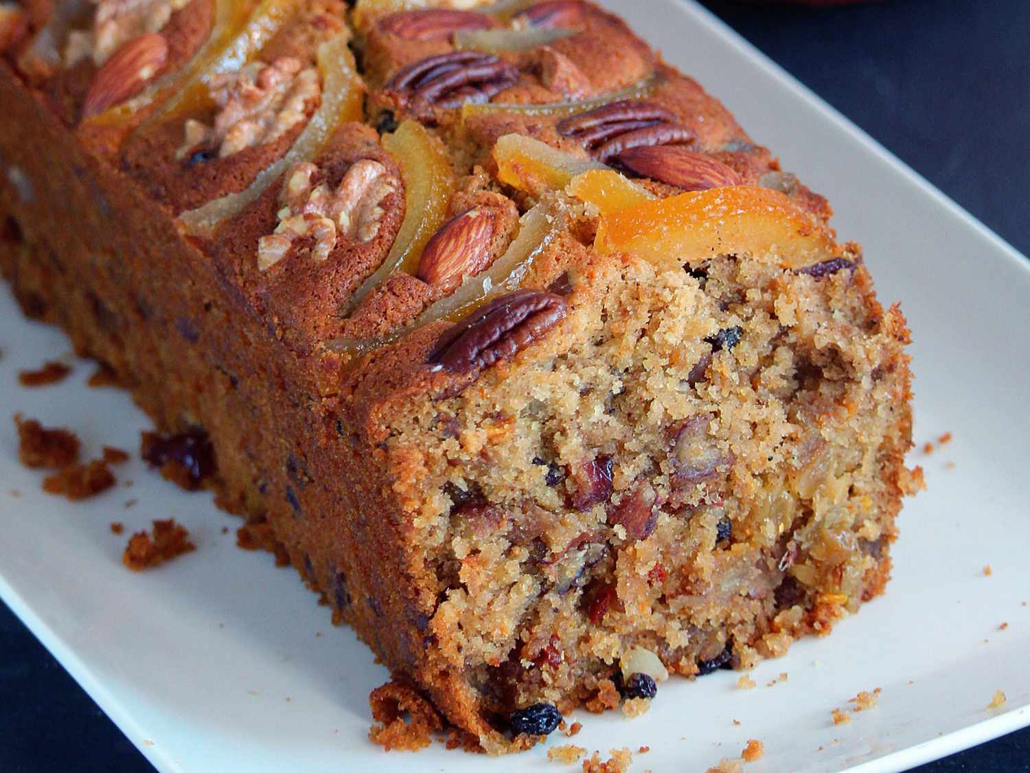 Gluten-Free Fruitcake Recipe