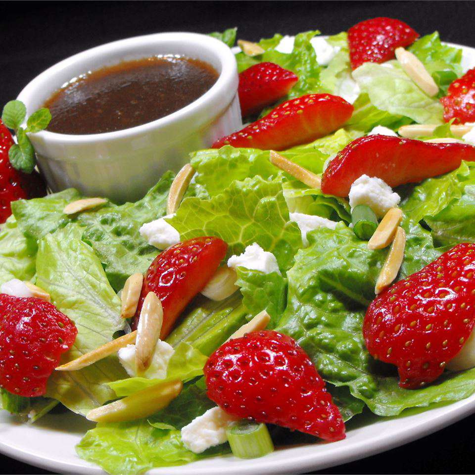 Strawberry and Feta Salad Recipe