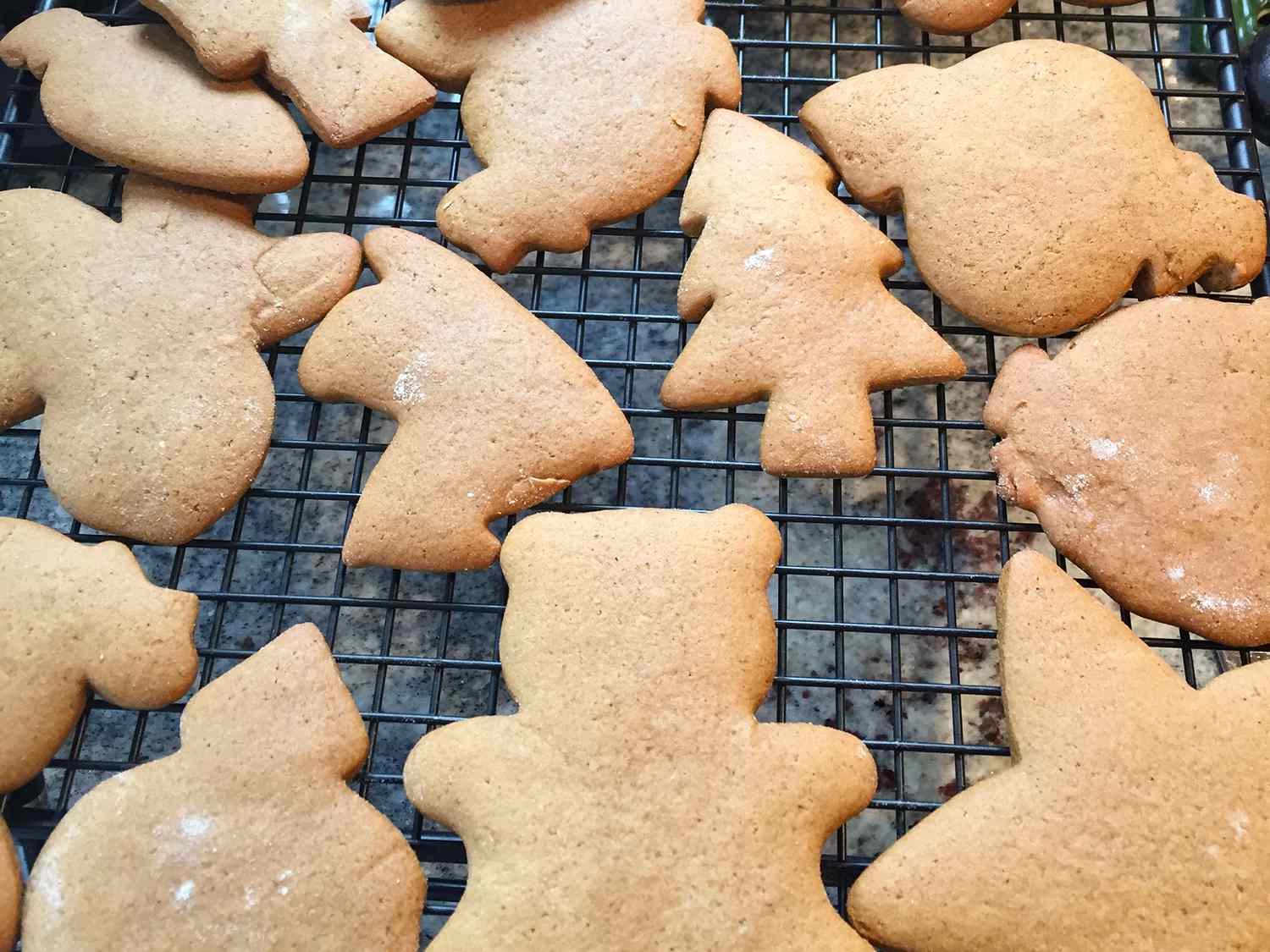 Heather's Gingerbread Cookies Recipe