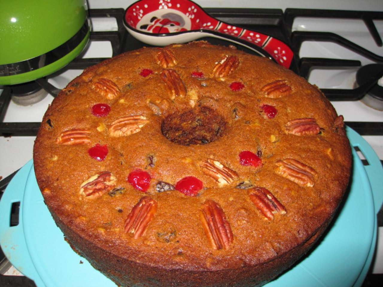 Applesauce Fruitcake Recipe