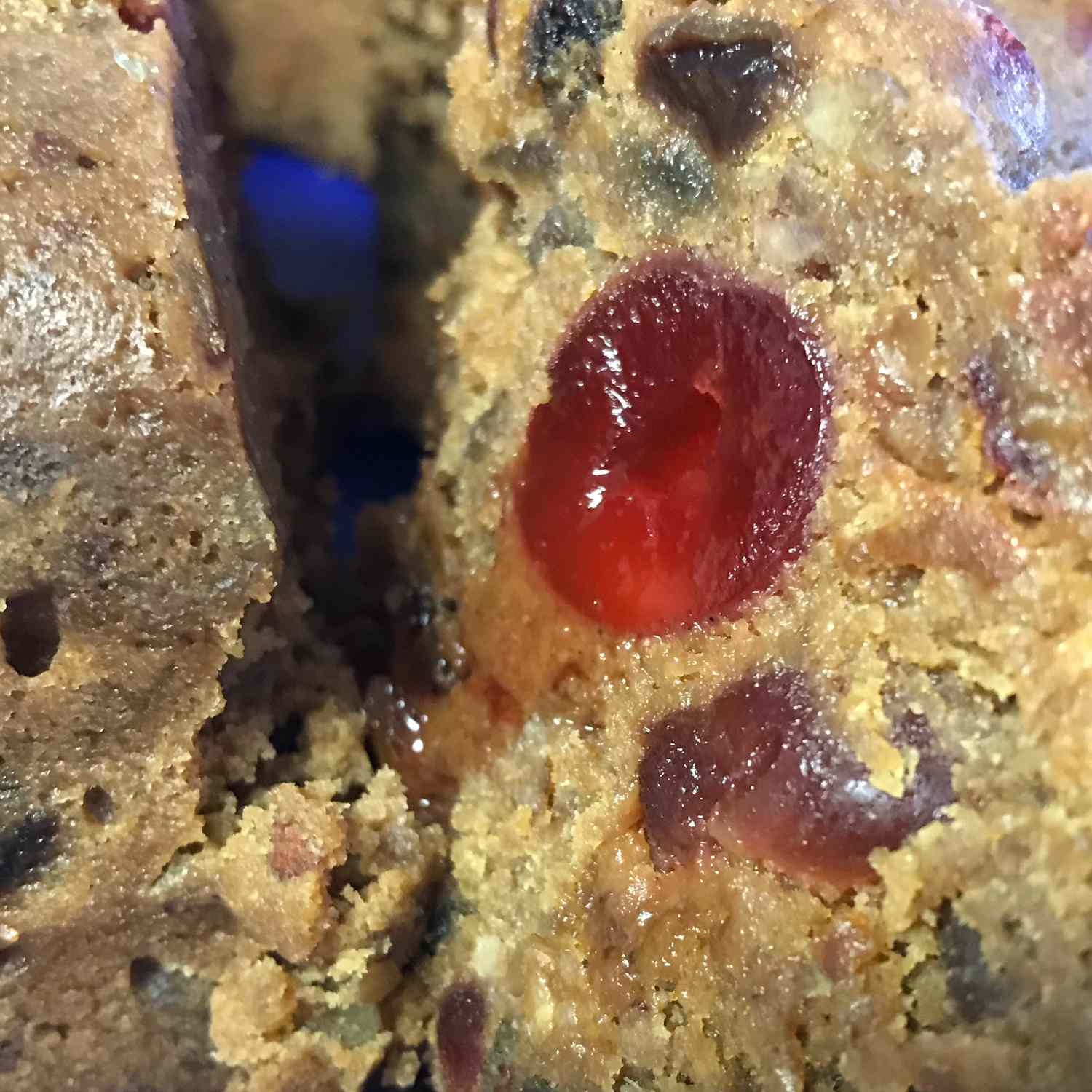 Holiday Bourbon Fruitcake Recipe