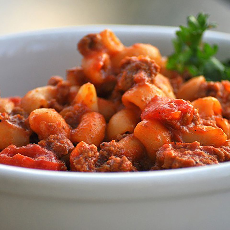 Goulash Supreme Recipe