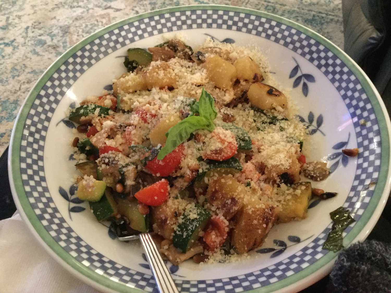 Gnocchi Primavera Recipe