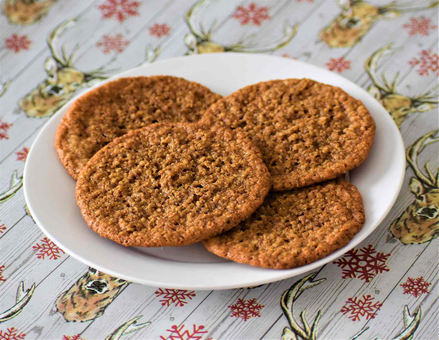 Gluten-Free Gingersnaps Recipe