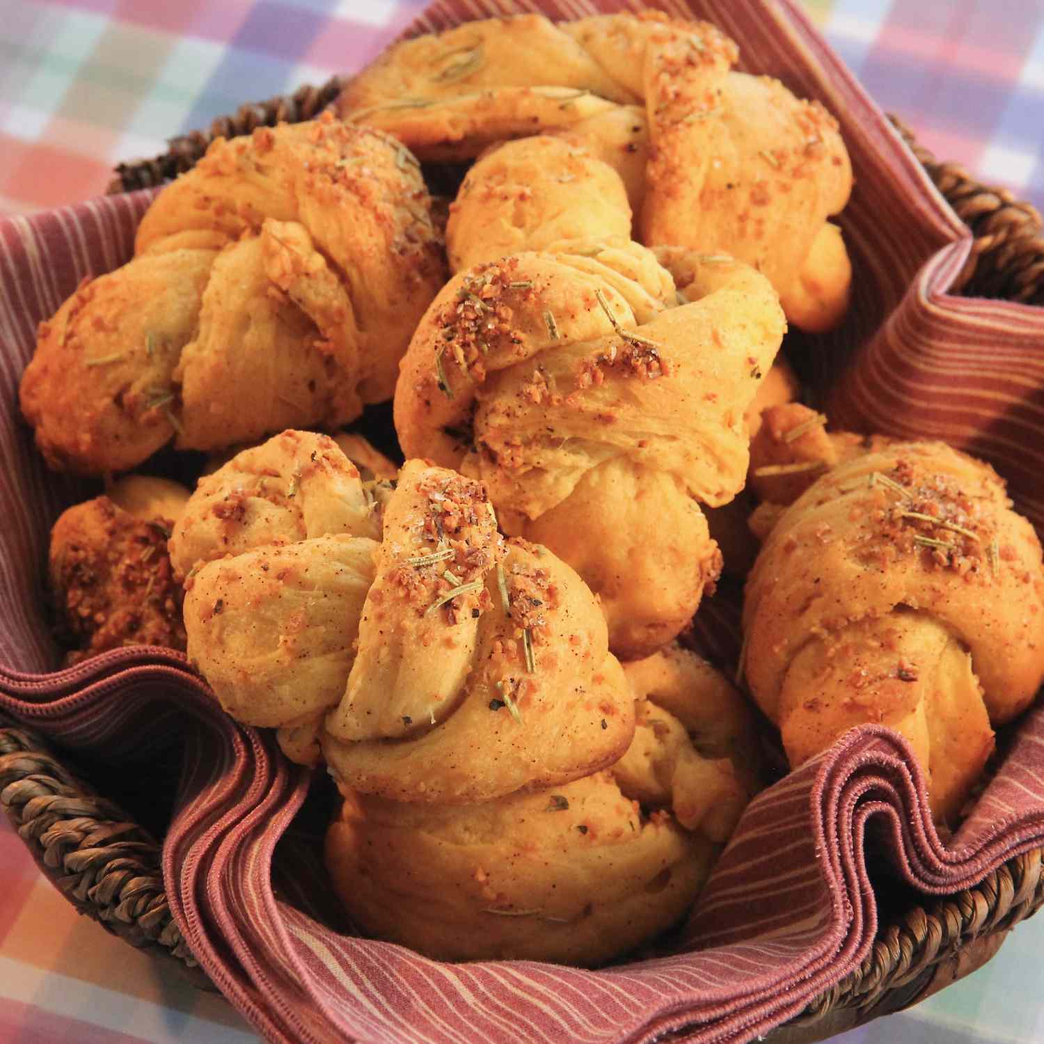 Rosemary Garlic Knots Recipe