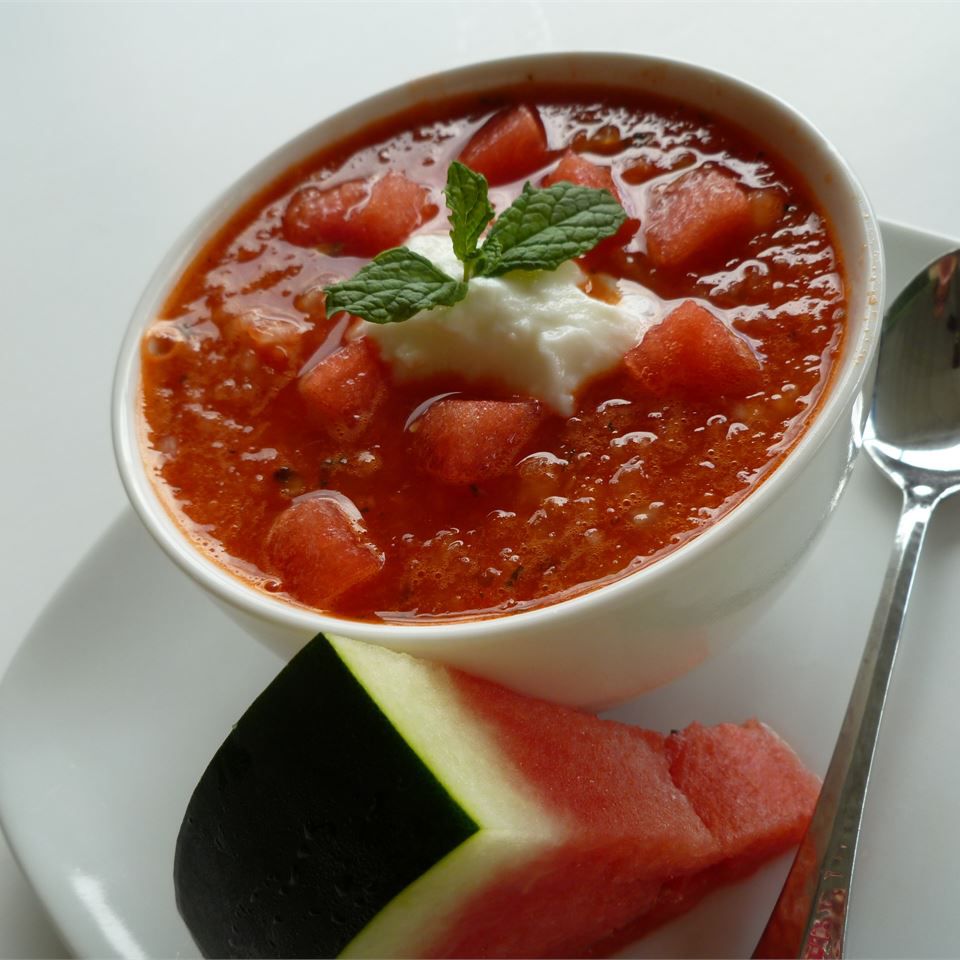 Julia's Watermelon Gazpacho Recipe