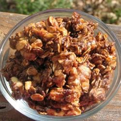 Easy-Peezy Caramel Granola Recipe