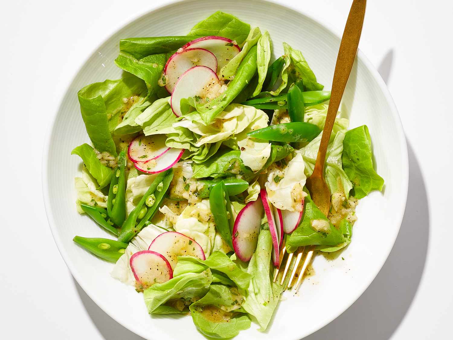 Butter Lettuce Salad with Dijon-Tarragon Vinaigrette Recipe