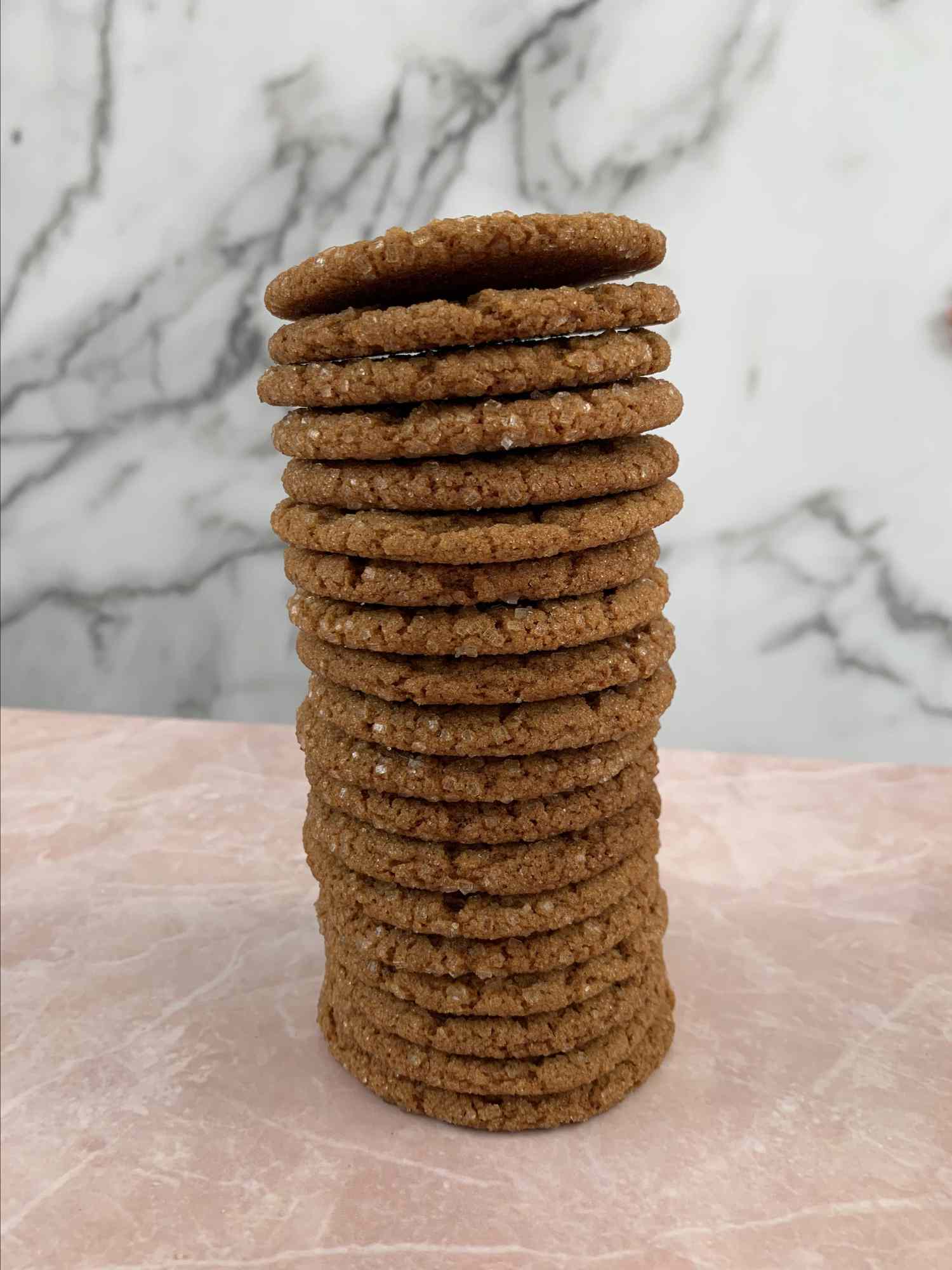 Grandma's Gingersnaps Recipe